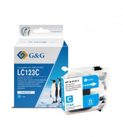 G&G Brother LC123XL/LC121XL...