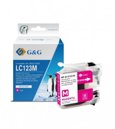 G&G Brother LC123XL/LC121XL...