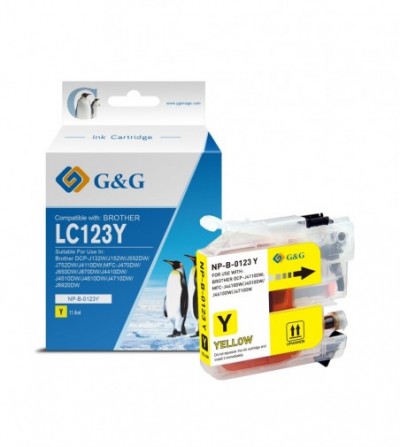G&G Brother LC123XL/LC121XL...