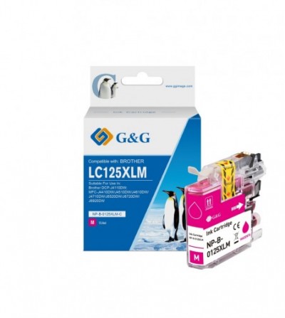 G&G Brother LC125XL Magenta...