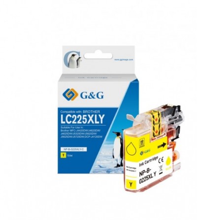 G&G Brother LC225XL V3...