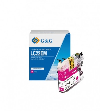 G&G Brother LC22E Magenta...