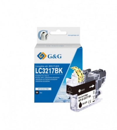 G&G Brother LC3217 V4 Negro...