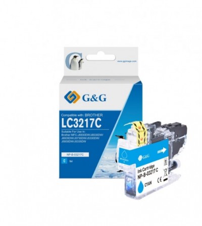 G&G Brother LC3217 V4 Cyan...