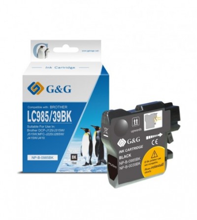 G&G Brother LC985XL Negro...