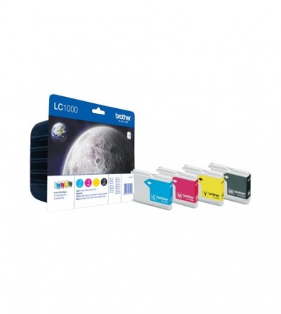 Brother LC1000 Pack de 4...