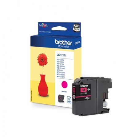 Brother LC121 Magenta...
