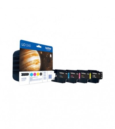 Brother LC1240 Pack de 4...