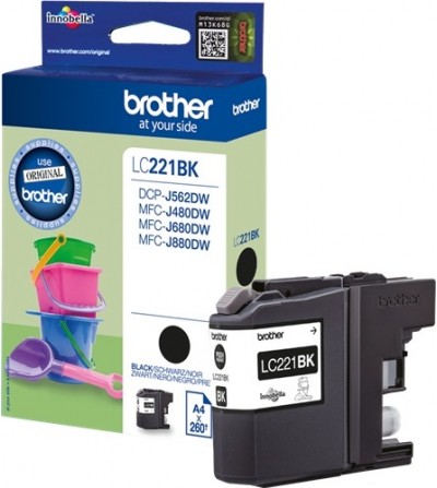 Brother LC221 Negro...
