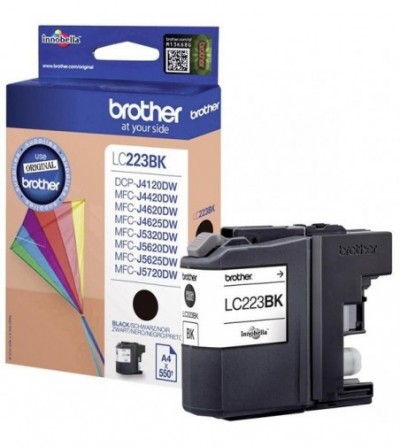 Brother LC223 Negro...