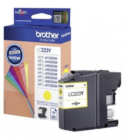 Brother LC223 Amarillo...