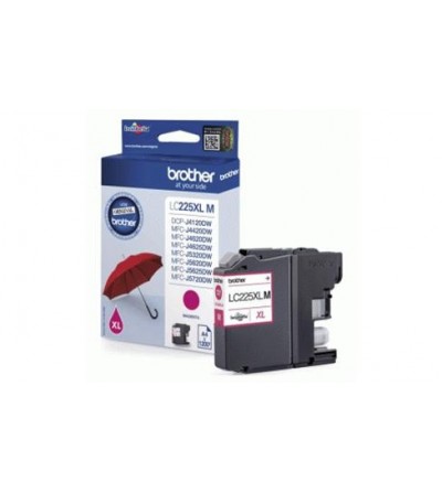 Brother LC225XL Magenta...