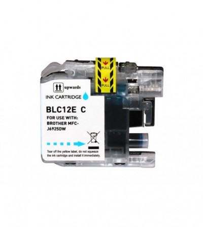 Brother LC12E Cyan Cartucho...