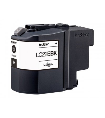 Brother LC22E Negro...