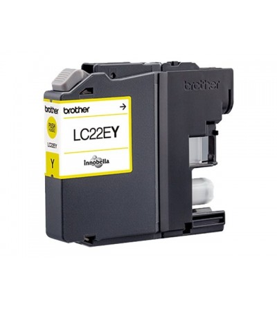 Brother LC22E Amarillo...