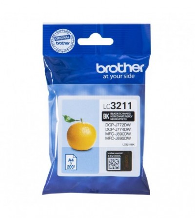 Brother LC3211 Negro...