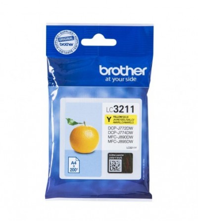 Brother LC3211 Amarillo...