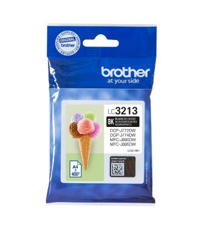 Brother LC3213 Negro...