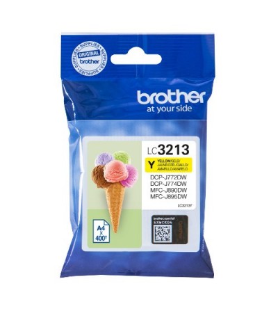 Brother LC3213 Amarillo...