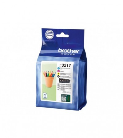 Brother LC3217 Pack de 4...