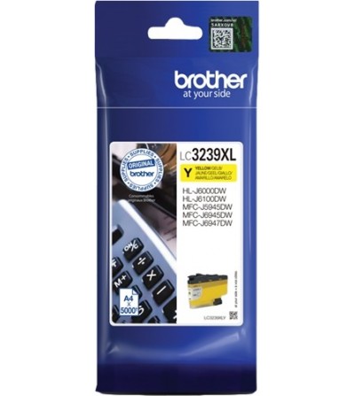 Brother LC3239XL Amarillo...