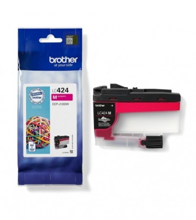 Brother LC424 Magenta...