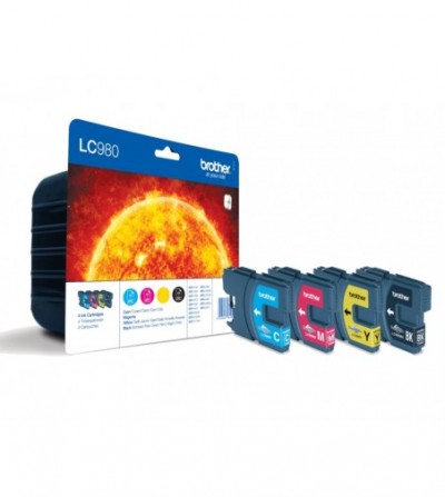 Brother LC980 Pack de 4...
