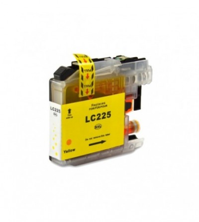 Brother LC225XL V3 Amarillo...