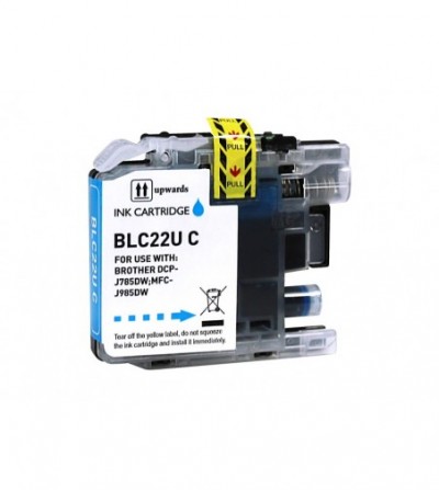 Brother LC22U Cyan Cartucho...