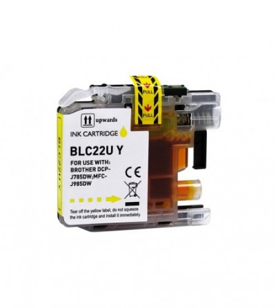 Brother LC22U Amarillo...