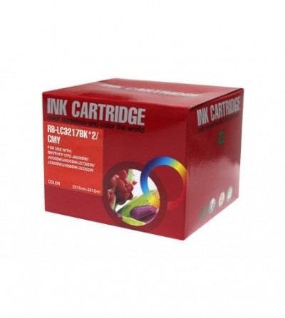 Brother LC3217 V4  Pack de...