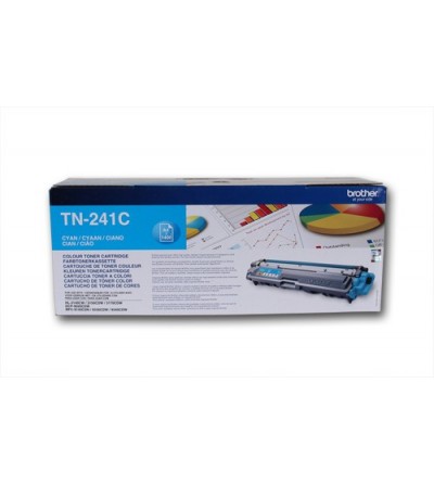 Brother TN241 Cyan Cartucho...
