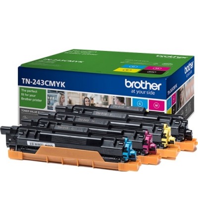 Brother TN243 Pack de 4...