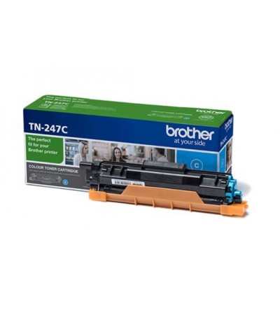 Brother TN247 Cyan Cartucho...