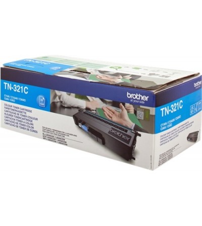 Brother TN321 Cyan Cartucho...