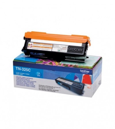 Brother TN325 Cyan Cartucho...