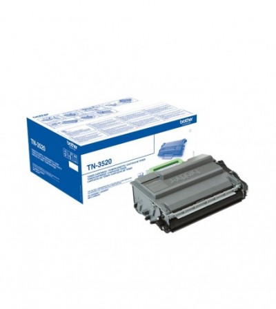 Brother TN3520 Negro...
