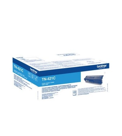 Brother TN421 Cyan Cartucho...