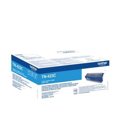 Brother TN423 Cyan Cartucho...