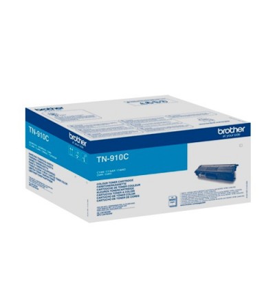 Brother TN910 Cyan Cartucho...