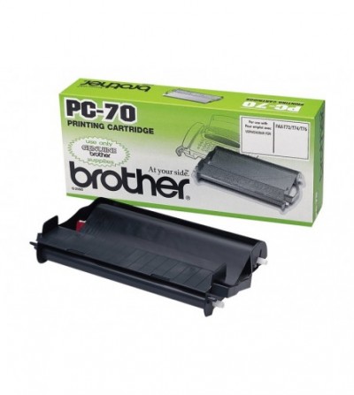 Brother PC70 Cartucho y...