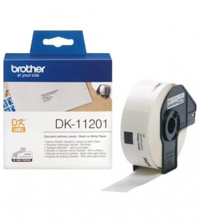 Brother DK11201 - Etiquetas...