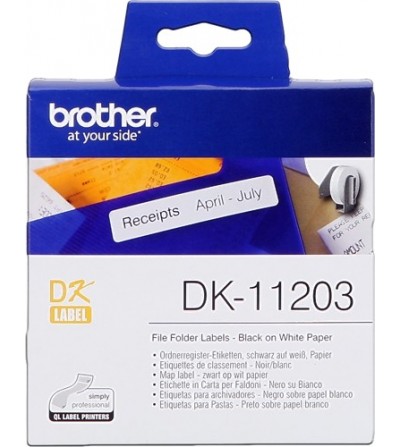 Brother DK11203 - Etiquetas...