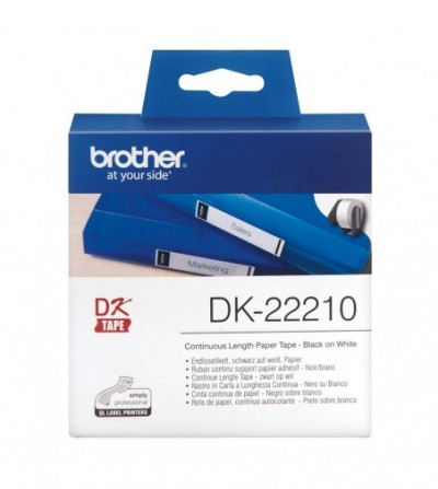 Brother DK22210 - Etiquetas...