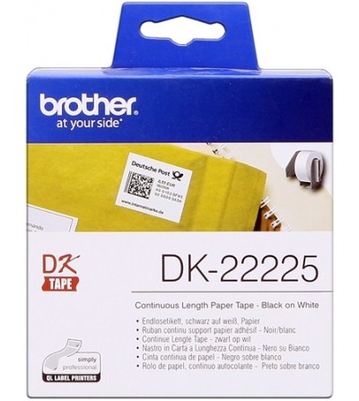 Brother DK22225 - Etiquetas...